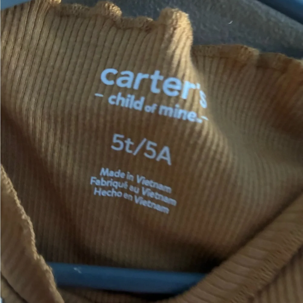 Carters charming white